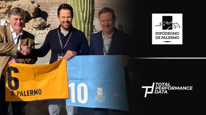 Total Performance Data faz parceria com a pista de corrida de Palermo em Buenos Aires