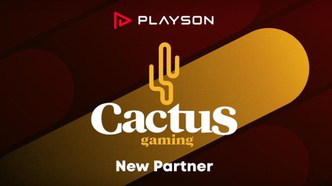 Playson expande alcance brasileiro por meio da parceria com a Cactus Gaming