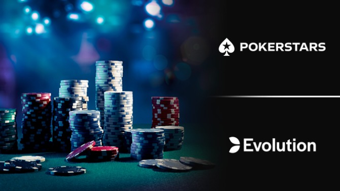 Evolution fecha um novo acordo com o PokerStars