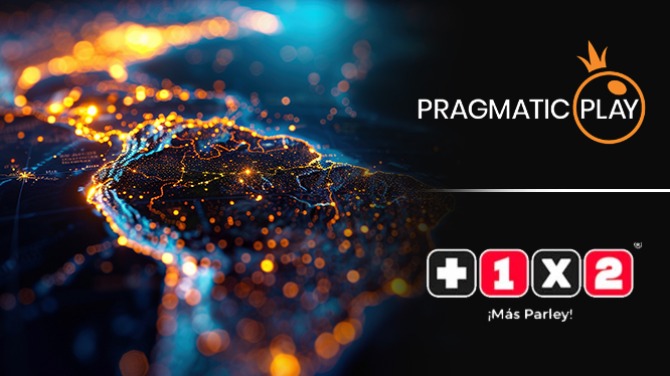 Pragmatic Play integra conteúdo na plataforma Más 1×2 para a América Latina