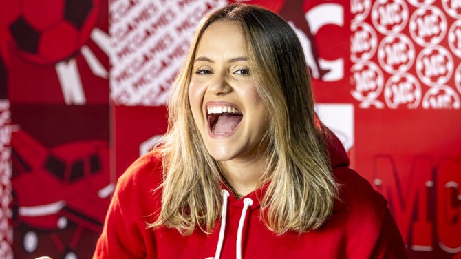 Rafaella Campelo operará as redes sociais da MC Games
