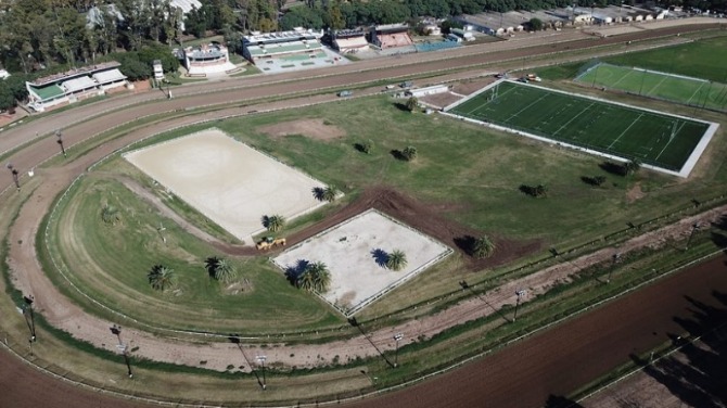 O Hipódromo de Rosário se diversifica com a expansão do tênis e do padel