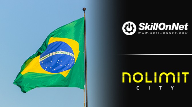 SkillOnNet e Nolimit City expandem parceria para entrada no Brasil