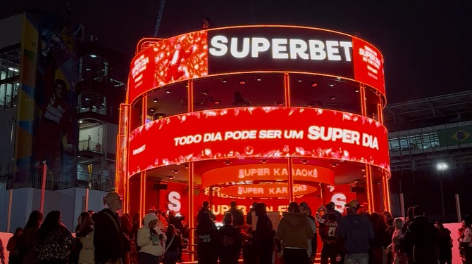 Brasil: Superbet mostra ativações de marca no festival The Town, em São Paulo