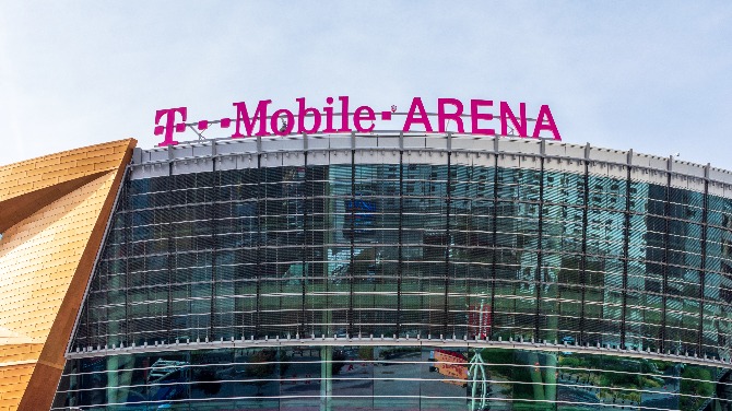 Everi desenvolve aplicativo de local dedicado para a T-Mobile Arena