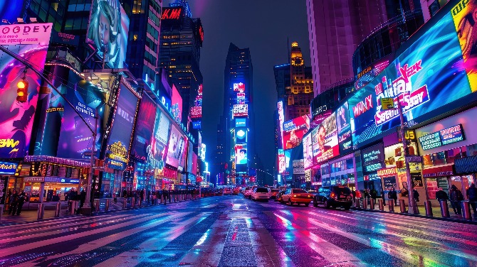 times-square-night