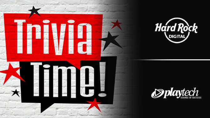 Playtech e Hard Rock Digital estreiam game show de perguntas e respostas ao vivo em Nova Jersey