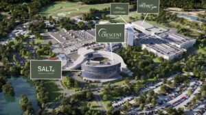 Turning Stone lança renderizações animadas de projeto de 370 milhões de dólares