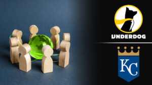 Underdog e Kansas City Royals anunciam parceria plurianual