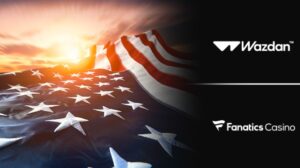 Wazdan é lançado em três estados por meio da parceria com o Fanatics Casino