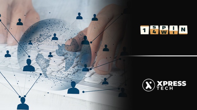 1spin4win expande o alcance da África e da América Latina por meio da parceria Xpress Tech