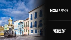 Brasil: 3 Oaks Gaming faz parceria com a operadora Aposta Ganha
