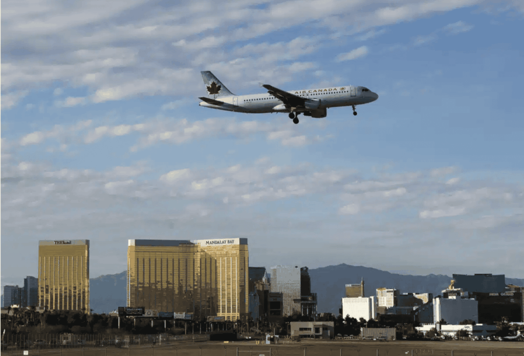Cassinos de Las Vegas Lançam Promoção “At Par” com Dólar Canadense para Combater Queda no Turismo