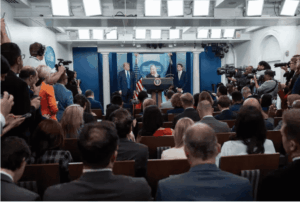 Casa Branca bloqueia Kalshi e Polymarket no Wi-Fi oficial