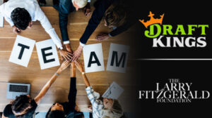 DraftKings renova parceria com a Fundação Larry Fitzgerald para a campanha anual Pink ‘Em