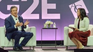 G2E 2025: Hornbuckle continua esperançoso no turismo em Vegas