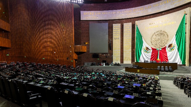 A Câmara dos Deputados do México aprovou novos impostos sobre jogos de azar