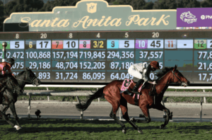Santa Anita Park adota jogos no estilo caça-níquel para impulsionar receitas