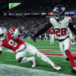 WR dos Patriots, Kayshon Boutte, reflete sobre vício em apostas esportivas: “Eu me apaixonei pelo jogo”