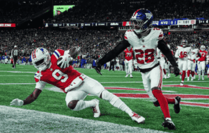 WR dos Patriots, Kayshon Boutte, reflete sobre vício em apostas esportivas: “Eu me apaixonei pelo jogo”