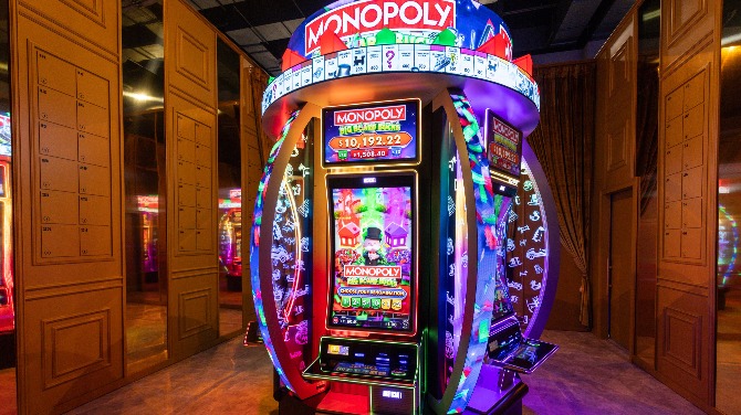 Aristocrat Gaming lança Monopoly Big Board Bucks no G2E 2025