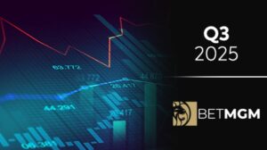 BetMGM Q3: Receita aumentou 23%, EBITDA positivo reportado