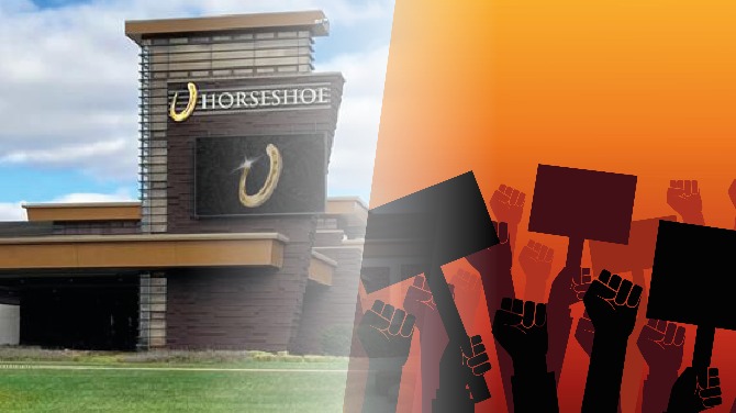 Trabalhadores de cassinos farão greve em Indianápolis e Califórnia por causa de disputas governamentais