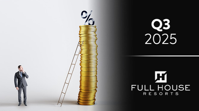 A receita do Full House Q3 cresce 3% e atinge o recorde histórico do American Place Casino