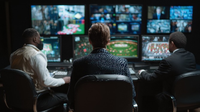 PGCB multa três propriedades; proíbe 11 jogadores