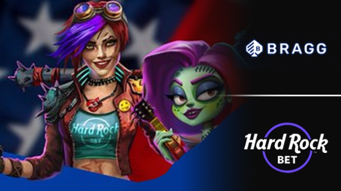 O Hard Rock Bet Casino lança uma nova série de títulos exclusivos da Bragg sob medida