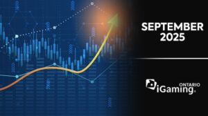 As apostas do iGaming em setembro no Canadá aumentam 5%, apesar da queda do NAGGR