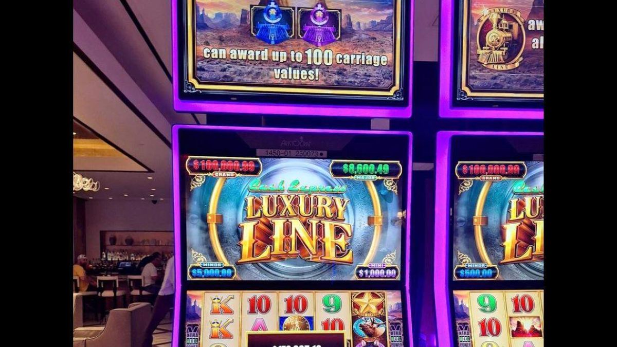 Americano de Luisiana ganha jackpot de US$ 1,13 milhão em caça-níqueis