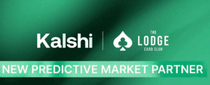 Kalshi e The Lodge Card Club Fecham Nova Parceria no Poker