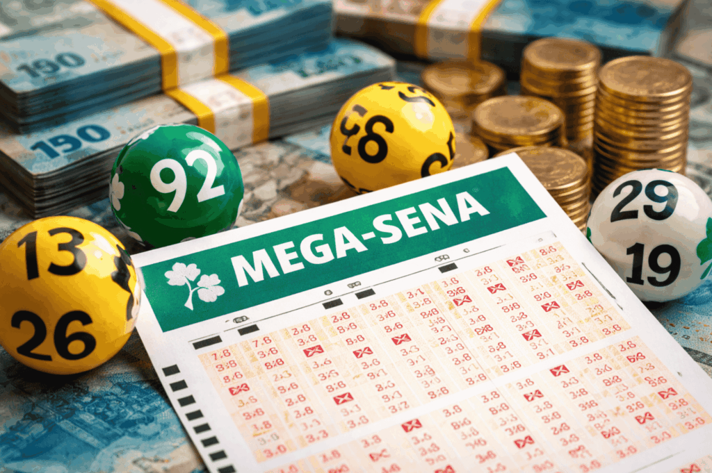Mega-Sena acumula e prêmio pode chegar a R$ 92 milhões nesta terça