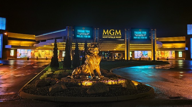 MGM Resorts International concorda em vender as operações da MGM Northfield Park por $546 milhões