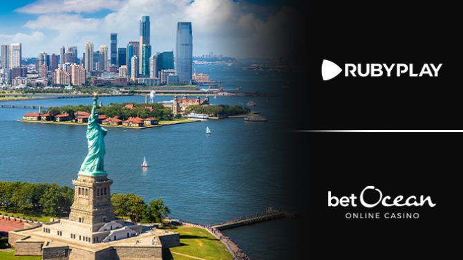 RubyPlay faz parceria com o Ocean Casino Resort em Nova Jersey