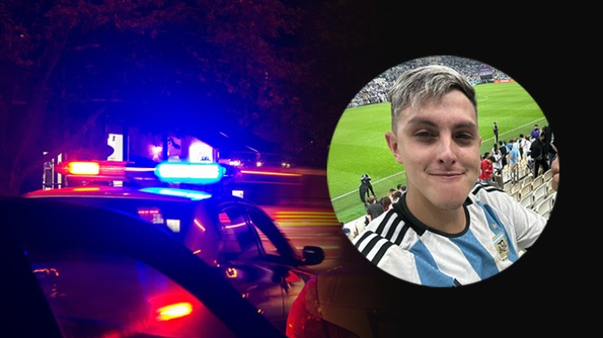 O streamer argentino Joaco López invadiu uma suposta promoção ilegal de jogos de azar