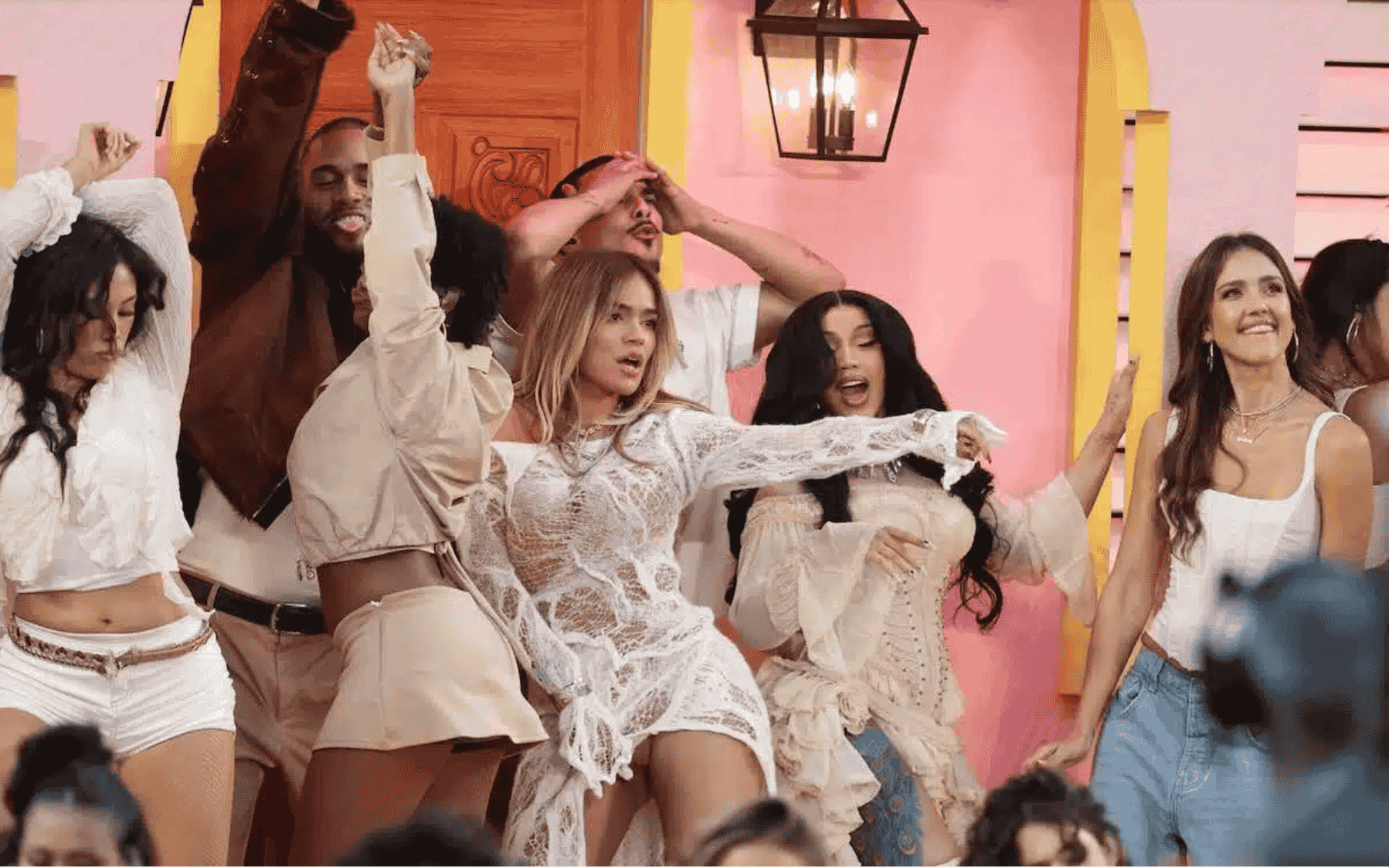 Aparição de Cardi B no Super Bowl