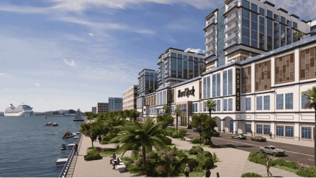 Hard Rock planeja resort de hotel e cassino de US$ 850 milhões em San Juan, Porto Rico