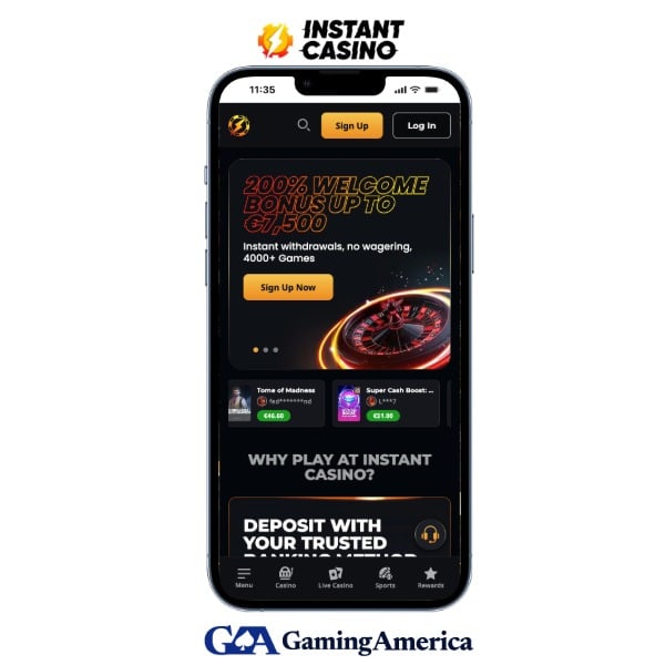 instant casino apostas