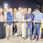 Loteria do Chaco da Argentina abre parque esportivo municipal em Santa Sylvina