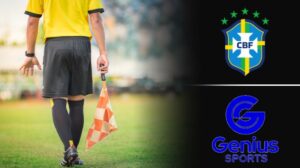 Brasil: CBF faz parceria com a Genius Sports para implantar tecnologia a partir de 2026