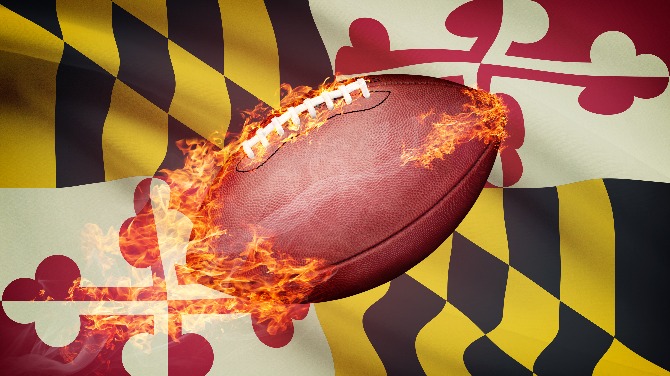 As apostas esportivas de Maryland geram $14,1 milhões em contribuições estaduais em outubro