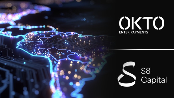 Okto expande serviços financeiros por meio de parceria com a S8