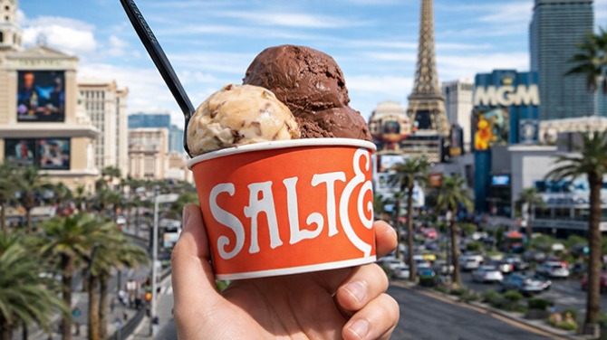 Sorvete Salt & Straw abre as primeiras lojas da Las Vegas Strip