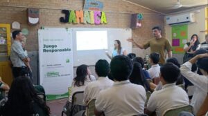 A Loteria Corrientes oferece workshops de jogo responsável para estudantes
