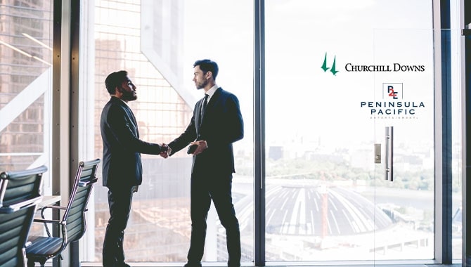 Churchill Downs completa la adquisición de los activos de Peninsula Pacific Entertainment