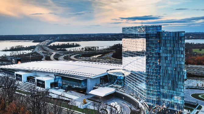 Los casinos de Maryland generan 157,7 millones de dólares en noviembre