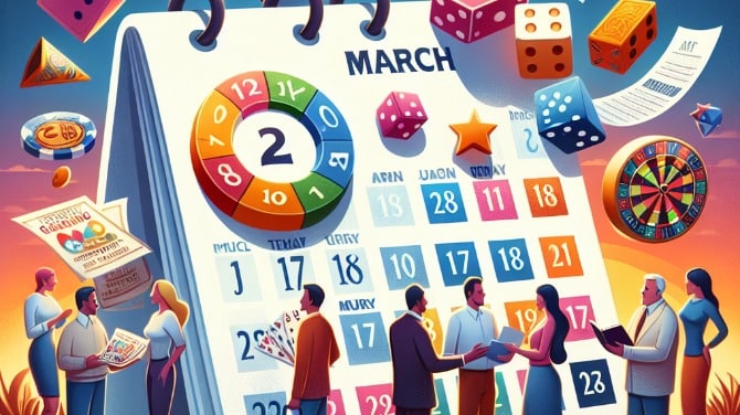 El Consejo Nacional sobre Problemas con el Juego dirigirá el Mes de Concientización sobre el Juego Problemática