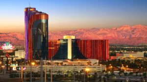 Río colabora con renombrados diseñadores de iluminación para exhibir el horizonte de Las Vegas